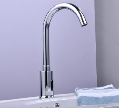 China Modern Smart Automatic Infrared Basin Faucet for sale