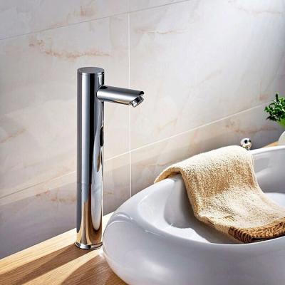 China Modern Smart Lavatory Faucet Automatic Infrared Sensor Faucet for sale