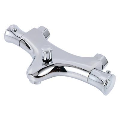 China Bathroom Thermostatic Wall Mount Faucets Shower Faucet Mixer Tap for sale