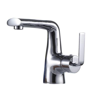 China High Quality Thermostatic Chrome Hot And Cold Bathroom Faucets Water Faucet Water Basin Faucet Brass for sale