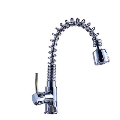 China High Quality Thermostatic Faucets Chrome Copper Pull Out Sink Faucet Brass Kitchen Pull Down Mixer Water Faucet grifo dorado de cocina for sale