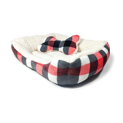 China Breathable Manufacturer Customized Pet Nest Combination Dog Bed Kit Dog Sleep Nest for sale