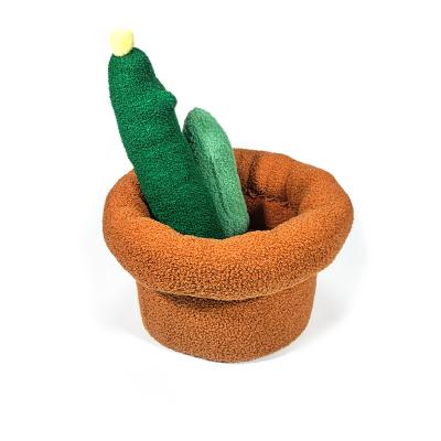 China Lovely Breathable Characteristic Detachable Potted Nest Pet Bed Pet Bed Interesting Customization for sale