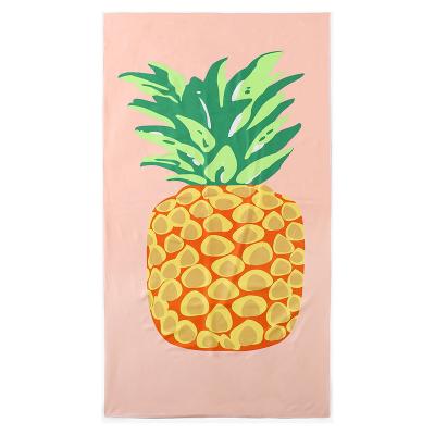 China Wholesale Compressed Tablets cause dyed suitable beach towel for sofa with pocket Valentine Business Party Christmas Gifts for sale