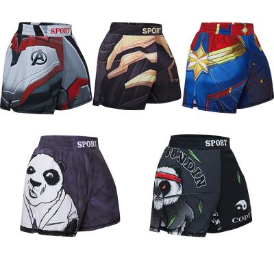 China Kids Clothing OEM Muttahida Majlis-e-Amal BJJ Anti-Static Spandex Shorts Anti-Static Kids Sports Shorts for sale