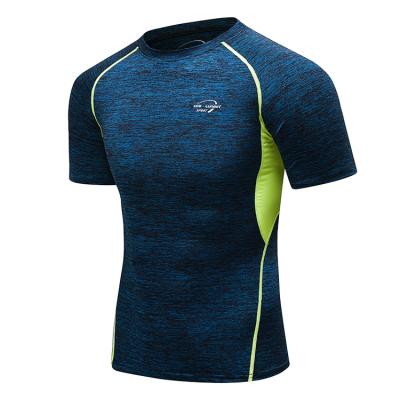 China Anti Pilling Wholesale Gym Wear Anti Pilling Shirts Light Up Breathable Sweat Activated Triblend T-Shirt for sale