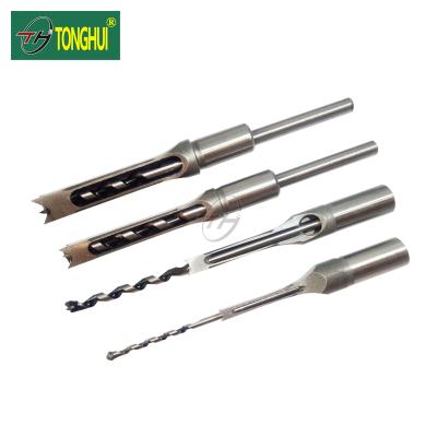 China Wood Mortise Bit Square Hole Drill Bits For Drilling Square Holes In Wood Product for sale