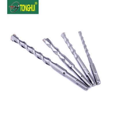 China Granite Extended Length Electric Hammer Concrete Masonry Drill Bit For Block Drilling Concrete for sale