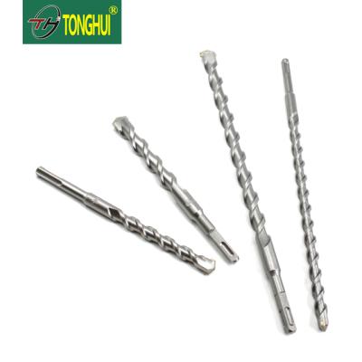 China DIN8035 Concrete Standard Tip SDS Excellent-Performance Granite Masonry Twist Flat Hammer Bit for sale