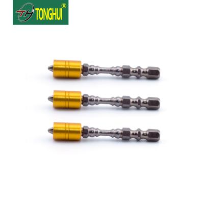 China Head Screwdriver Double Air Screwdriver Bits PH2 Screwdriver Head Bit Made Of S2 Steel For Fixed Screw for sale