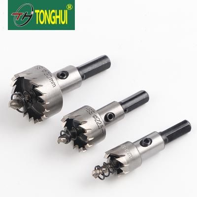 China Stainless steel plate tensioning hot products cutting p6M5 cast iron drilling bits for thick steel plate for sale