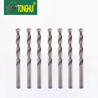 China Stainless Steel Roll Forged Straight Shank Single Head HSS 2 Inch 50 Mm Drill Bit For Cutting Metal for sale