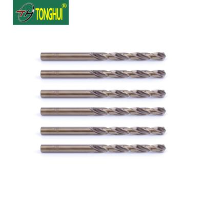 China M2 Fully Ground Stainless Steel HSS Dual End Twist Drill Bit For Metal Drilling for sale