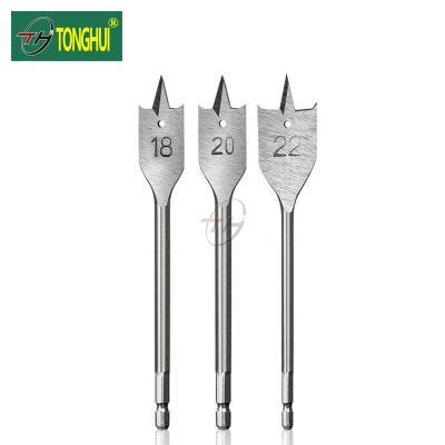 China High Quality DRY Wood Use Heavy Duty Wooden Shovel Flat Drill Bit For Carpenter for sale