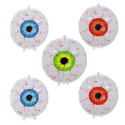 China Party Decoration BLN Halloween Eyes Scary Horror Props Globos Inflatable Eye Style Balloons 22