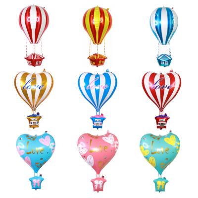 China Party Decoration BLN Wedding Valentine's Party Decoration 22 Inch 4D New Designs Large Size Helium Hot Air Foil Balloon for sale