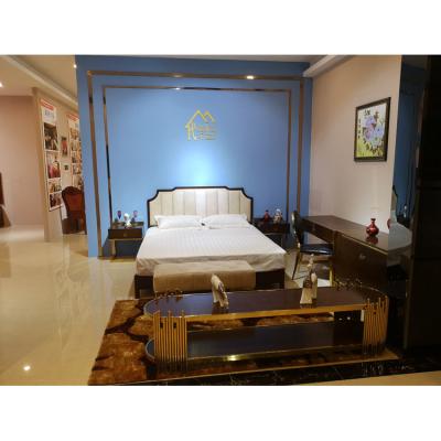 China Touch Wholesale Cheap Modern Girl Hotel Bedroom Furniture Modern King Size Set for sale