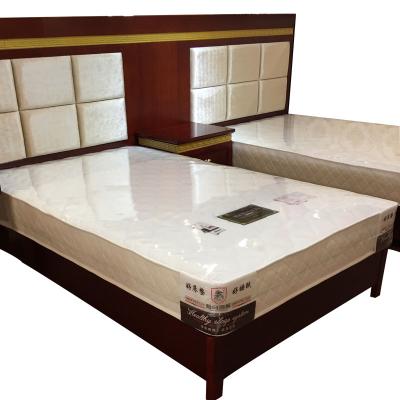 China 4 Star Modern Design Hotel Bed Room Furniture Traditional Economic Elegant Bedroom for sale