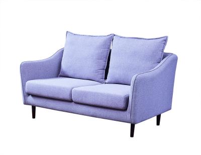 China High Quality Classic Hotel Style Modern Sofa Modern Leisure Bedroom 2 - Seat Sofa Home Furniture Fabric Sofa Living Room Furniture for sale