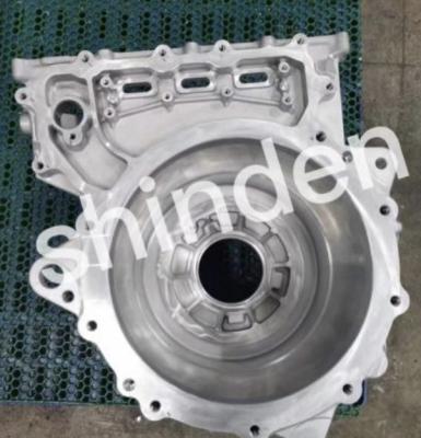 China Motor Housing Rapid CNC Machining Surface Finished Electric Vehicle Spare Parts for sale