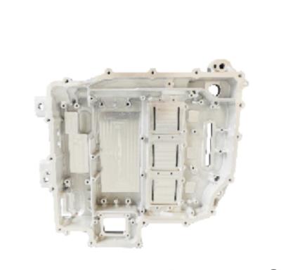 China Customized Metal CNC Services Electric Vehicle Motor Housing Case for sale