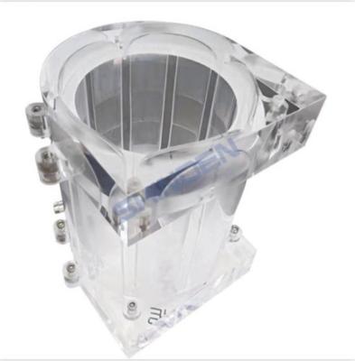 China Energy Efficiency Custom CNC Milling Fuel Cell Housing For New Energy Automobile for sale