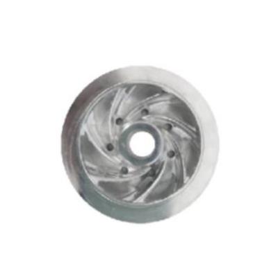 China CNC Machining Centrifugal Slurry Pump Impeller Aluminum Customizable for sale