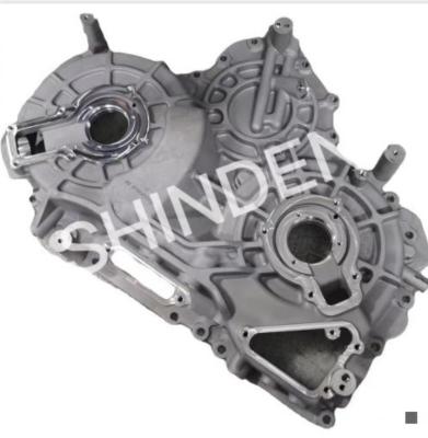 Chine Couverture d'extrémité du moteur du véhicule usinage CNC légère pour la protection du moteur à vendre