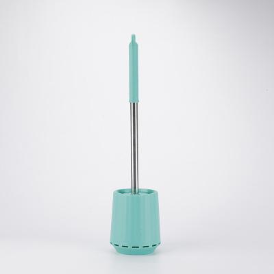 China Viable Bathroom Scrubber Cleaning Brush Toilet and Accessories Rubber Toilet Cleaning Brush for sale