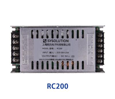 China Reihen-Stromversorgung DC 5V Sysolution RC200 für LED-Fahrzeug-Schirm zu verkaufen