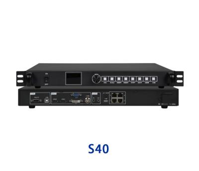 China Sysolution 2 en 1 procesador video S40, 4 salidas de Ethernet, 2,6 millones de pixeles en venta