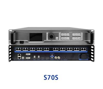 Chine Sysolution 2 dans 1 port Ethernet visuel du processeur S70S 20 10,4 millions de pixels 5 I4K 60HZ à vendre