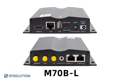 中国 Sysolution Sync & Async コントロールボックス M70B-S 2 イーサネット出力 1.3百万ピクセル 販売のため