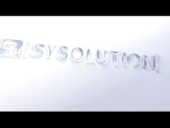 Sysolution LED Vehicle Sign Solution, 4G Remotely Control,Publish Normal ads + GPS ads