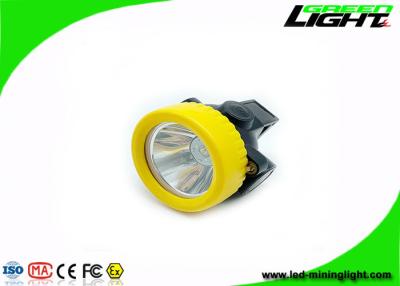 Китай Водоустойчивый перезаряжаемые ПК 5000Lux ABS Headlamp горнорабочих IP67 бесшнуровой продается