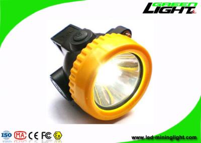 Chine exploitation rechargeable 5000lux GLT-2 de lumière sans fil de chapeau de 0.74W 96lum à vendre