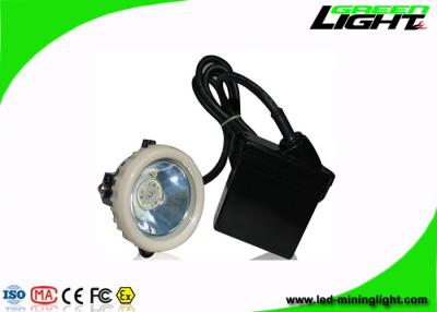 Chine la lampe de chapeau des mineurs 6.6Ah menés a attaché l'anti ion explosif du lithium 10000lux à vendre