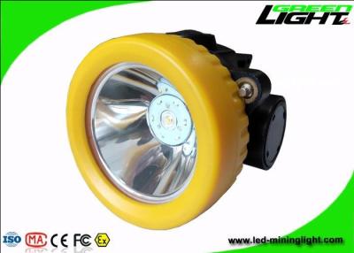 China luces recargables del sombrero de 0.74W 5000 Lux Wireless Mining Lamp PTC LED en venta