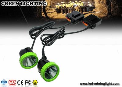 China Accept OEM / ODM Coal Mining Lights , Cree LED Bulb Headlamp With 650lum 1500mA for sale