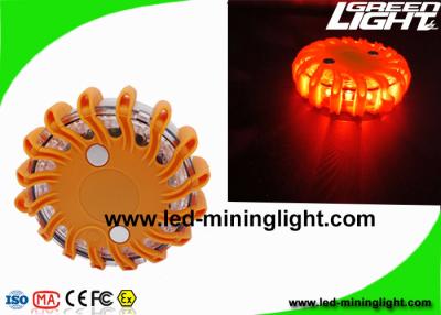 Chine Fusée de avertissement rechargeable magnétique de FRED Flashing Roadside Emergency Disc LED avec résistant aux chocs imperméable à vendre