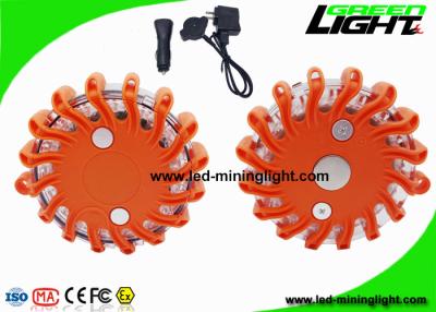 Chine Voyant d'alarme magnétique d'Amber Safety Flashing LED pour la fusée de route de feux de signalisation de secours à vendre