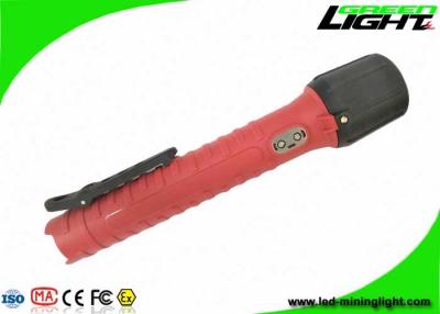 Chine 1300Lum long temps de travail mené rechargeable de la lampe-torche 25000Lux GL-T666 IP68 15hours à vendre