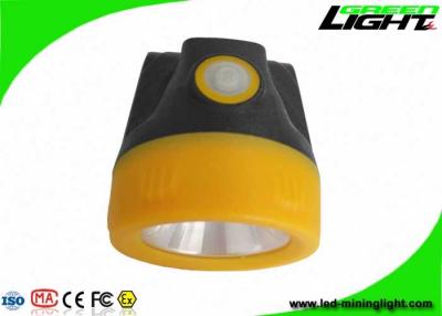 China El carbón subterráneo llevó prenda impermeable minera del peso ligero IP68 del brillo del faro 1000lux en venta