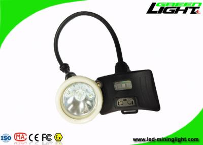 Chine 10000 lux IP68 ont semi attaché le perçage d'un tunnel de extraction d'exploitation de Headlamp For Underground de mineur de temps de travail du casque antichoc 5.2Ah 16hours à vendre