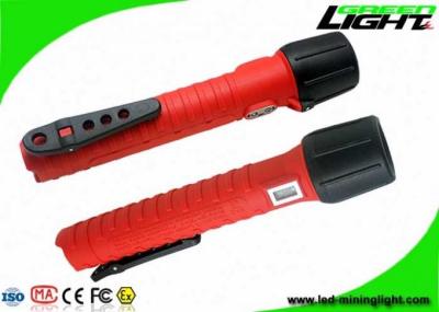 Chine 1300Lum long temps de travail mené rechargeable de la lampe-torche 25000Lux GL-T666 IP68 15hours à vendre