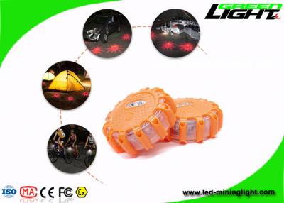 Chine Disque magnétique rechargeable de secours de route de crochet d'USB de voiture de voyant d'alarme du risque LED de véhicule à vendre