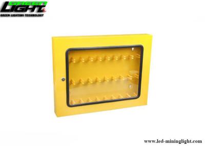 China Plastic PP 560*460*70 ZC-X08 Wall Mounted Lockout Boxes for sale