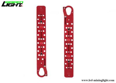 China 24 Holes 3/8'' Aluminum Alloy Lockout Hasp ISO14001 for sale