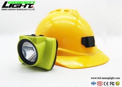 China Underground 6800mAh 9000lux Led Helmet Mine Lights E27 Base for sale