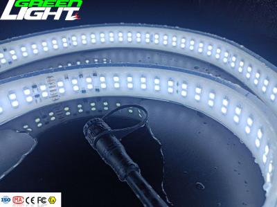 China Flux 	2362lum SMD5050 Flexible Led Strip Lights 230VAC Anti-explosive Strip Lights Water-proof IP68 Strip Lights for sale